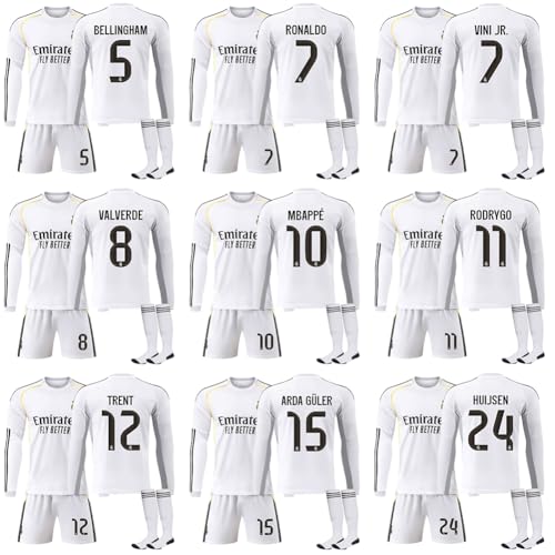 【未使用タグ付き/正規品】レアルマドリード　ヴィニシウス　ユニフォーム サッカー／UEFAチャンピオンズリーグ】レアル・マドリード 2024